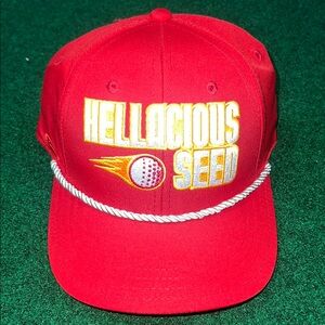 Hellacious Seed golf hat